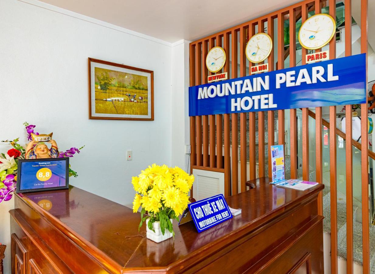 Mountain Pearl Hotel Dong Khe Sau Exterior foto